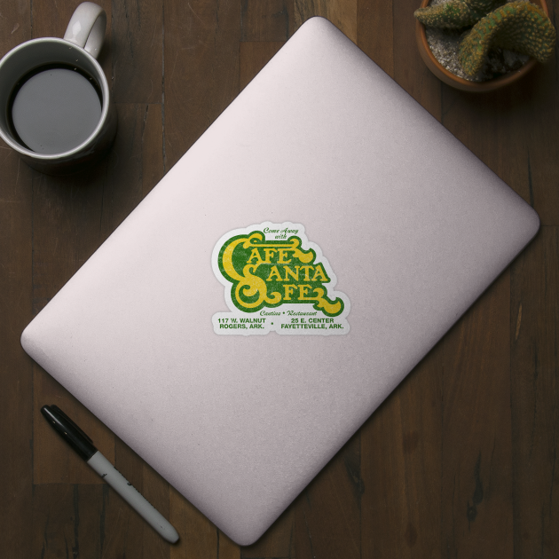 Cafe Santa Fe by rt-shirts